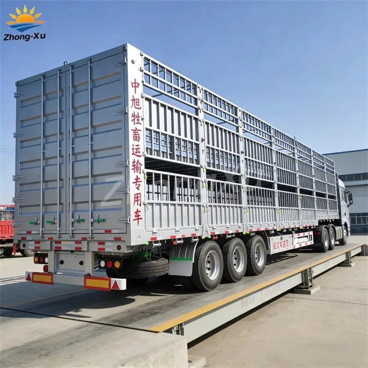3-Axle Livestock Transport Semi-Trailer suppliers
