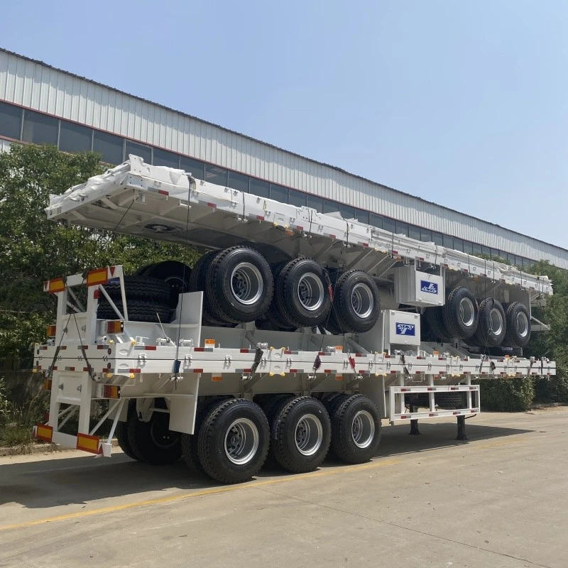 3-Axle 40FT Flatbed Semi-Trailer best